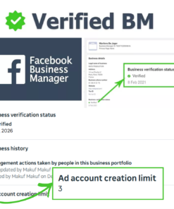 You will get Verified Facebook Business Manager Within 9 Hours
