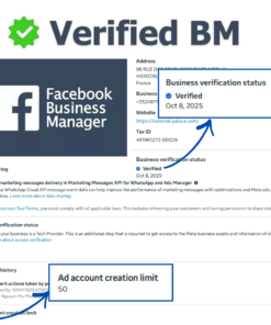 Alternative view of You will get Verified Facebook Business Manager Within 9 Hours