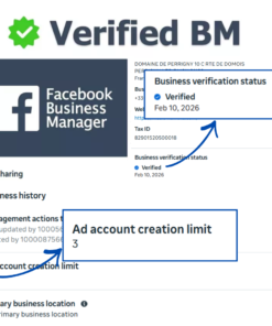 BM3 Verified | Verified Facebook Business Manage
